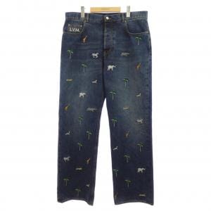 ルイヴィトン LOUIS VUITTON THE DARJEELING LIMITED ダージリン急行 HUD92WXY3 ジーンズ