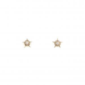 スタージュエリー ダイヤモンド ピアス 0.014CT