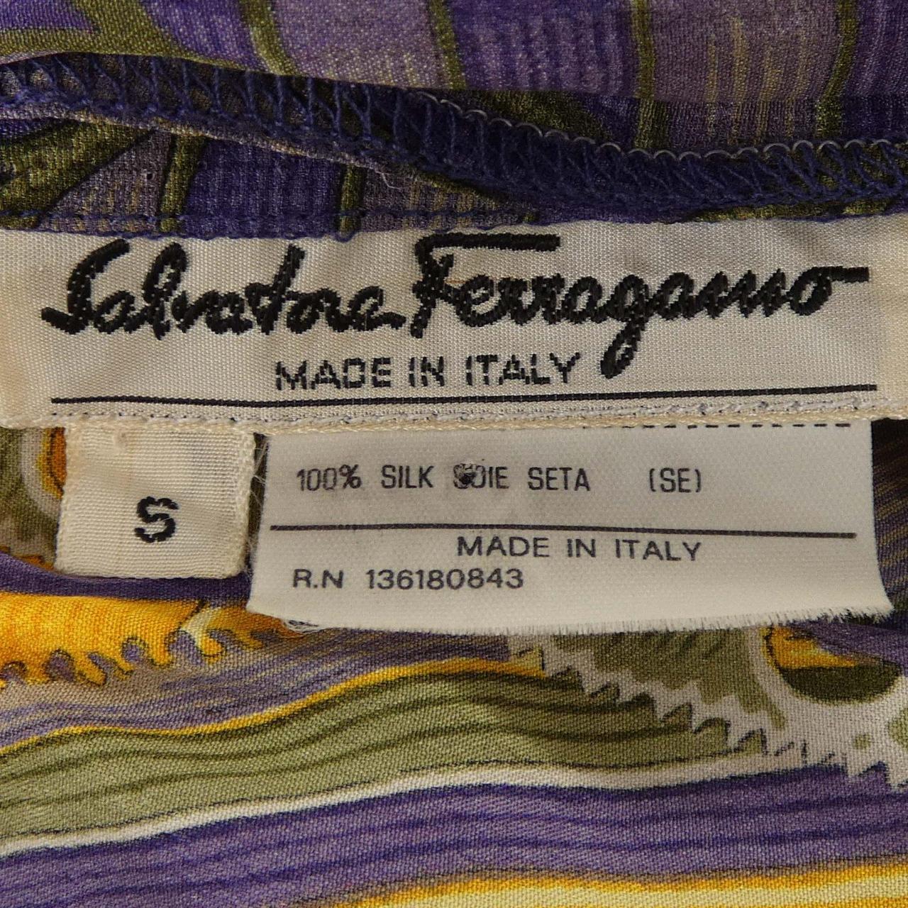 【ヴィンテージ】サルヴァトーレフェラガモ SALVATORE FERRAGAMO スカート