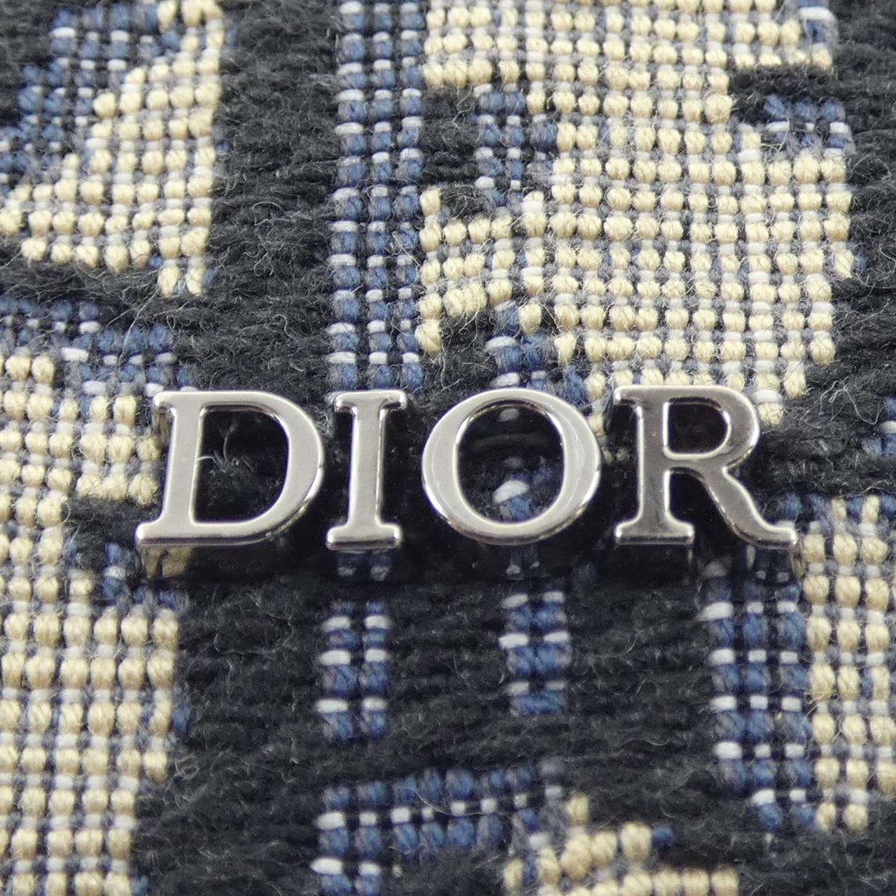 ディオール DIOR ディオールオブリークジャガード 2ESCH151YKY CARD CASE