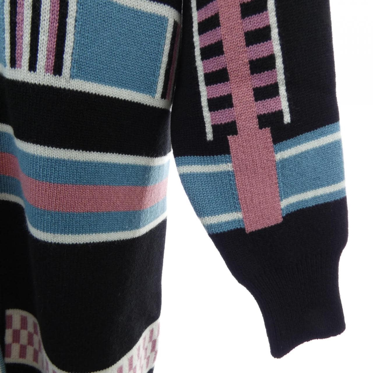 エルメス HERMES LETTRES EQUESTRES 4H2125D8 ロングカーディガン