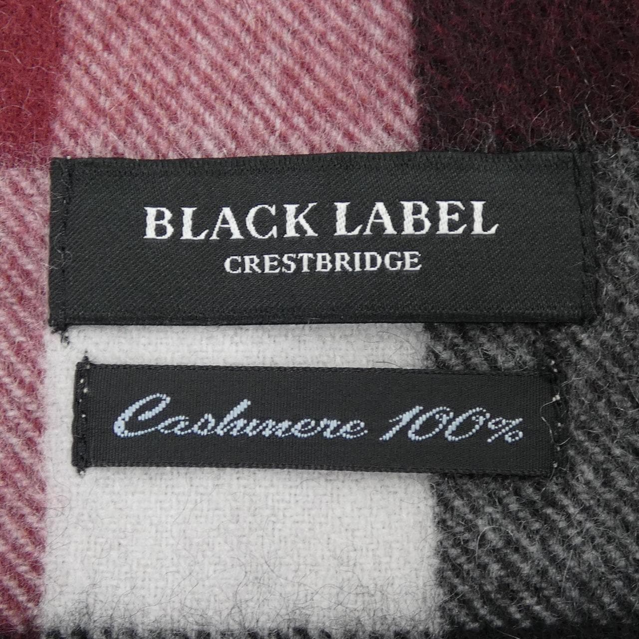 ブラックレーベルクレストブリッジ BLACK LABEL CRESTBRI MUFFLER