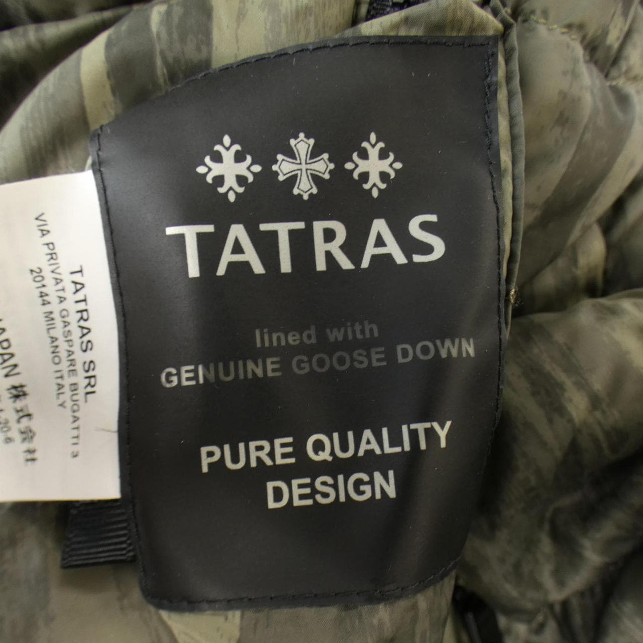 塔特拉斯TATRAS棉衣