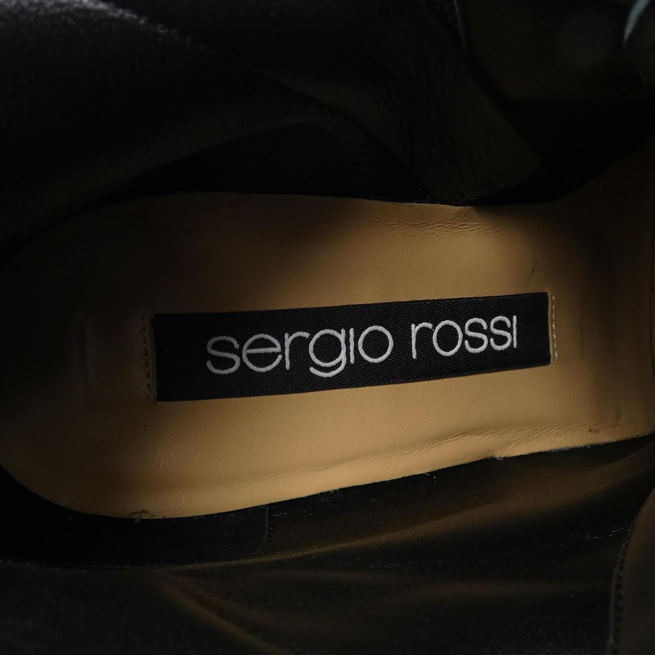 セルジオロッシ sergio rossi ブーツ
