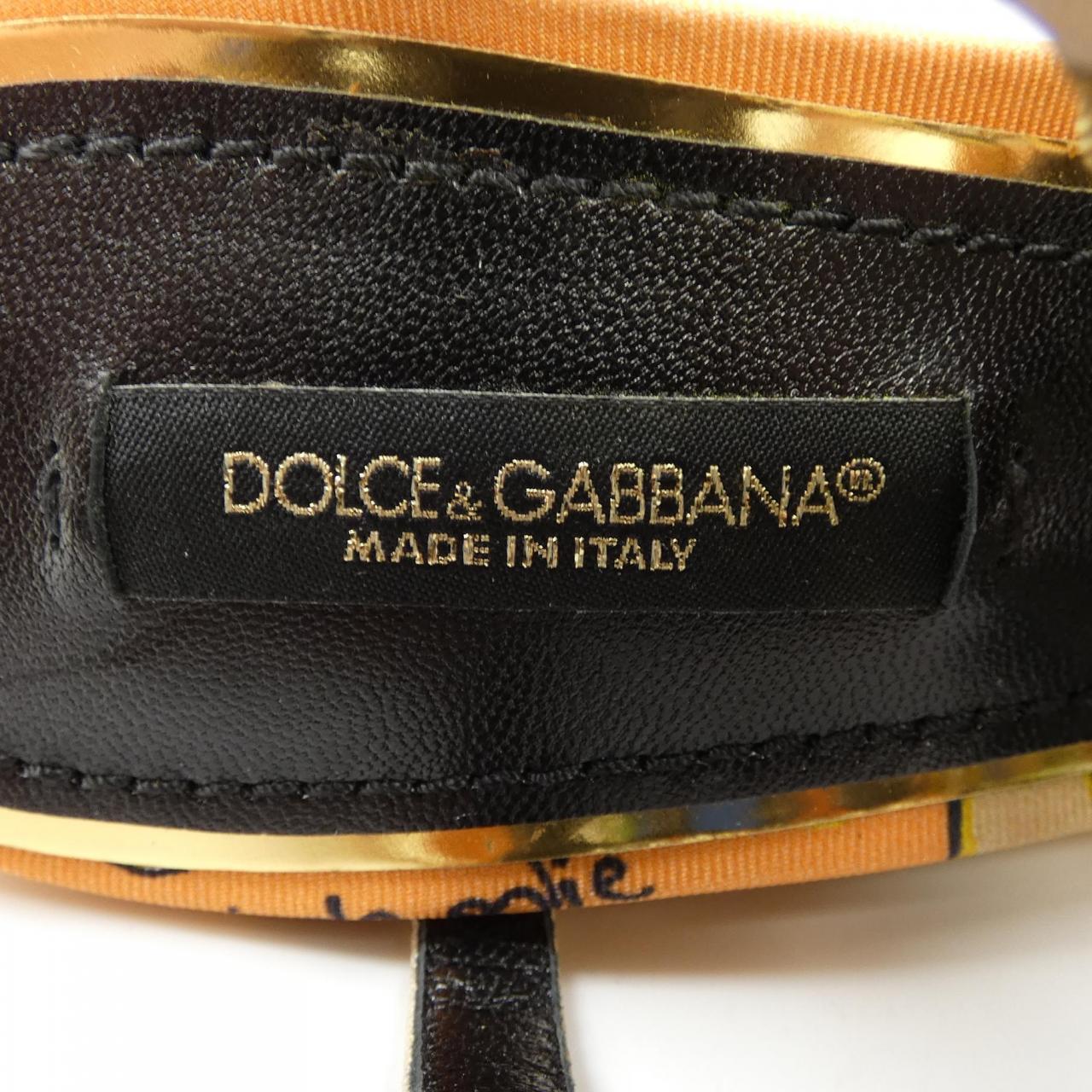 ドルチェアンドガッバーナ DOLCE&GABBANA サンダル