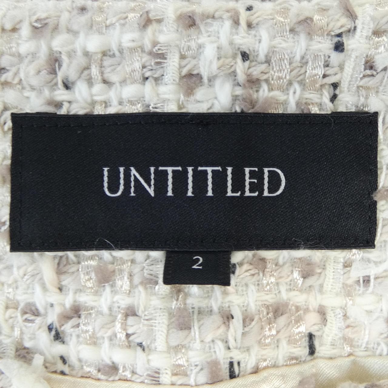 アンタイトル UNTITLED ジャケット