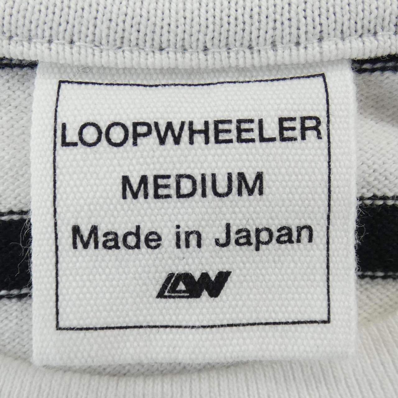 ループウィラー LOOPWHEELER トップス