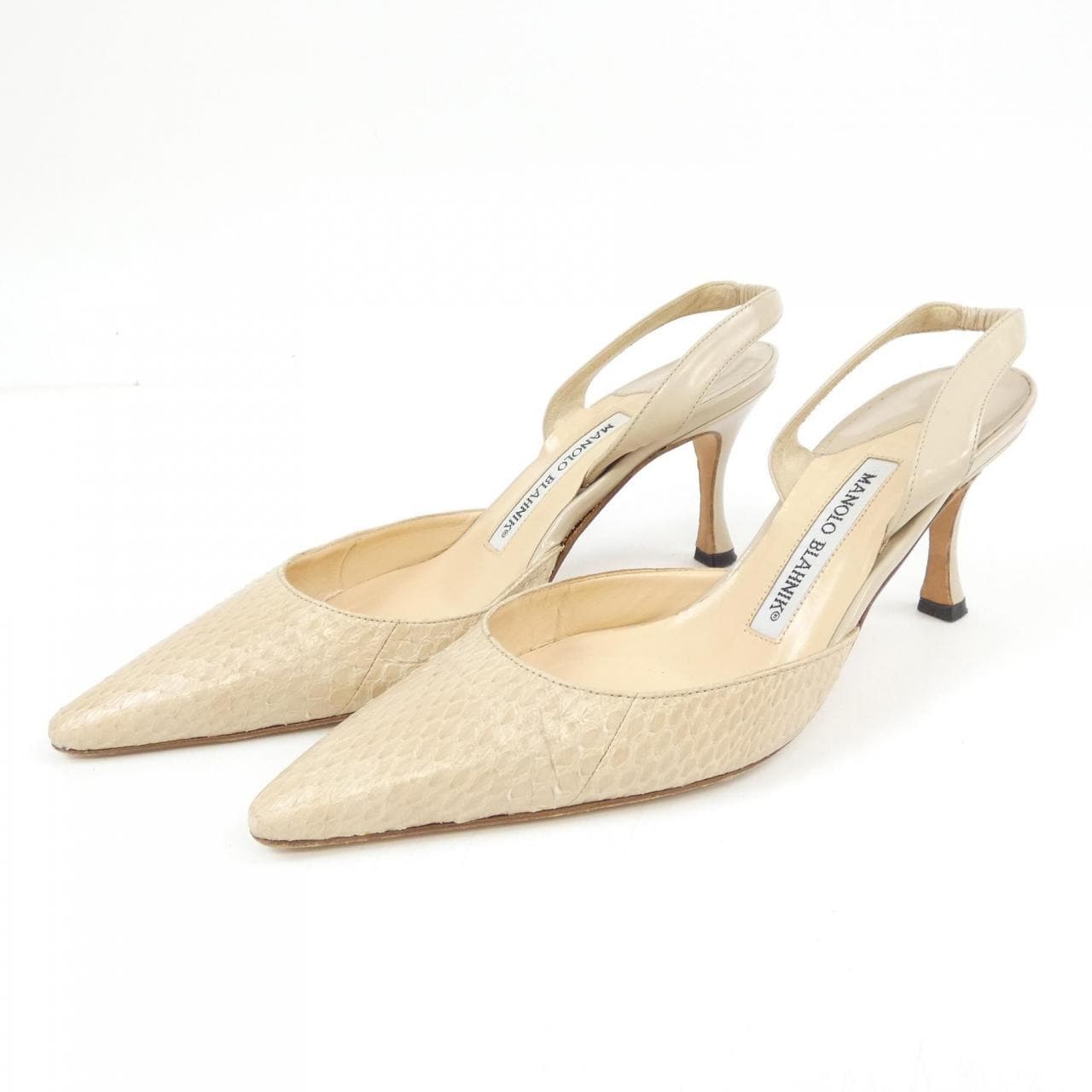 マノロブラニク MANOLO BLAHNIK シューズ