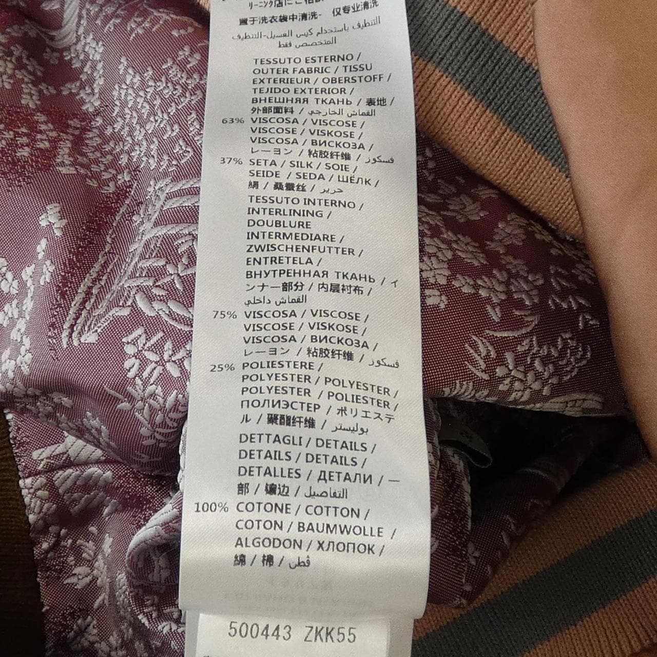 グッチ GUCCI 500443 ZKK55 ジャケット