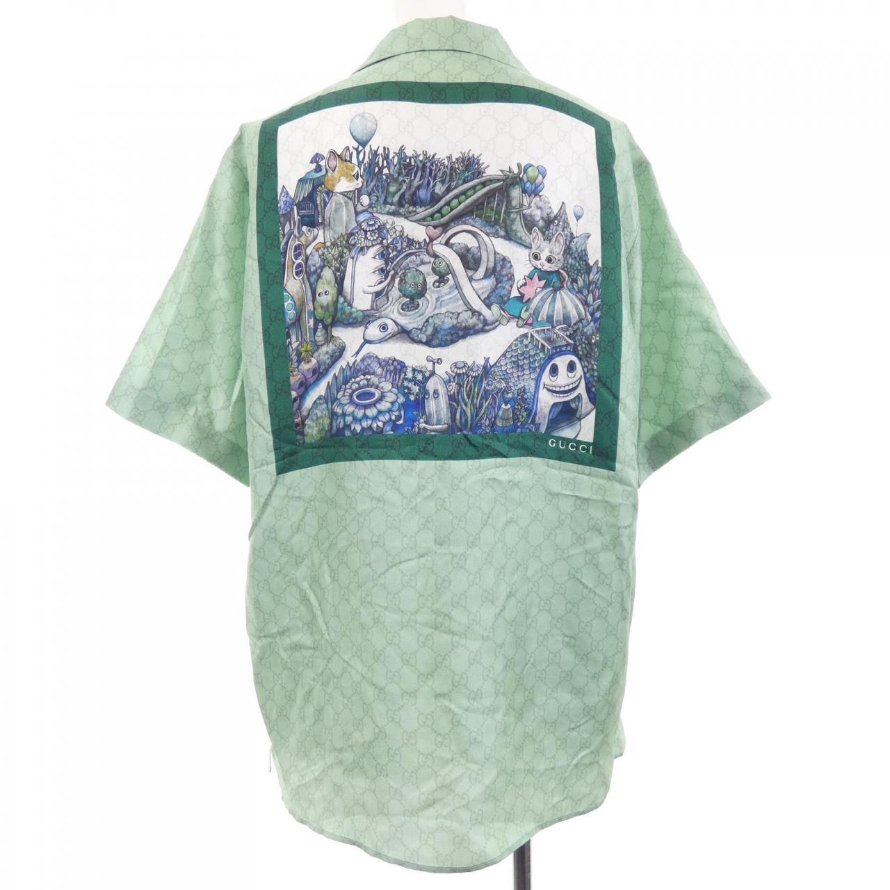 グッチ GUCCI ヒグチユウコ HIGUCHI YUKO 864048 ZAUTR S/Sシャツ