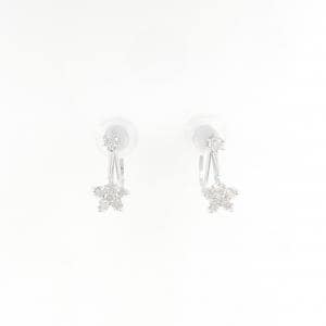 ポンテヴェキオ ダイヤモンド イヤリング 0.48CT