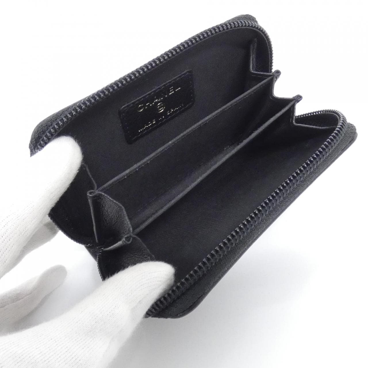 シャネル タイムレスCC ライン 68890 コインケース