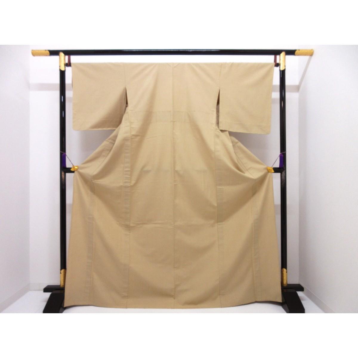 【未使用品】単衣　紬織