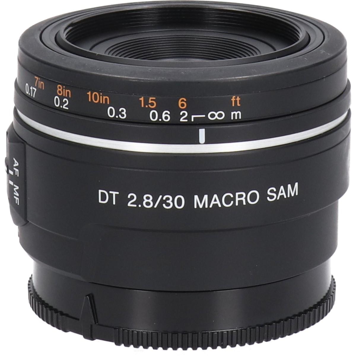 ＤＴ３０ｍｍ　Ｆ２．８ＳＡＭ　ＭＡＣＲＯ