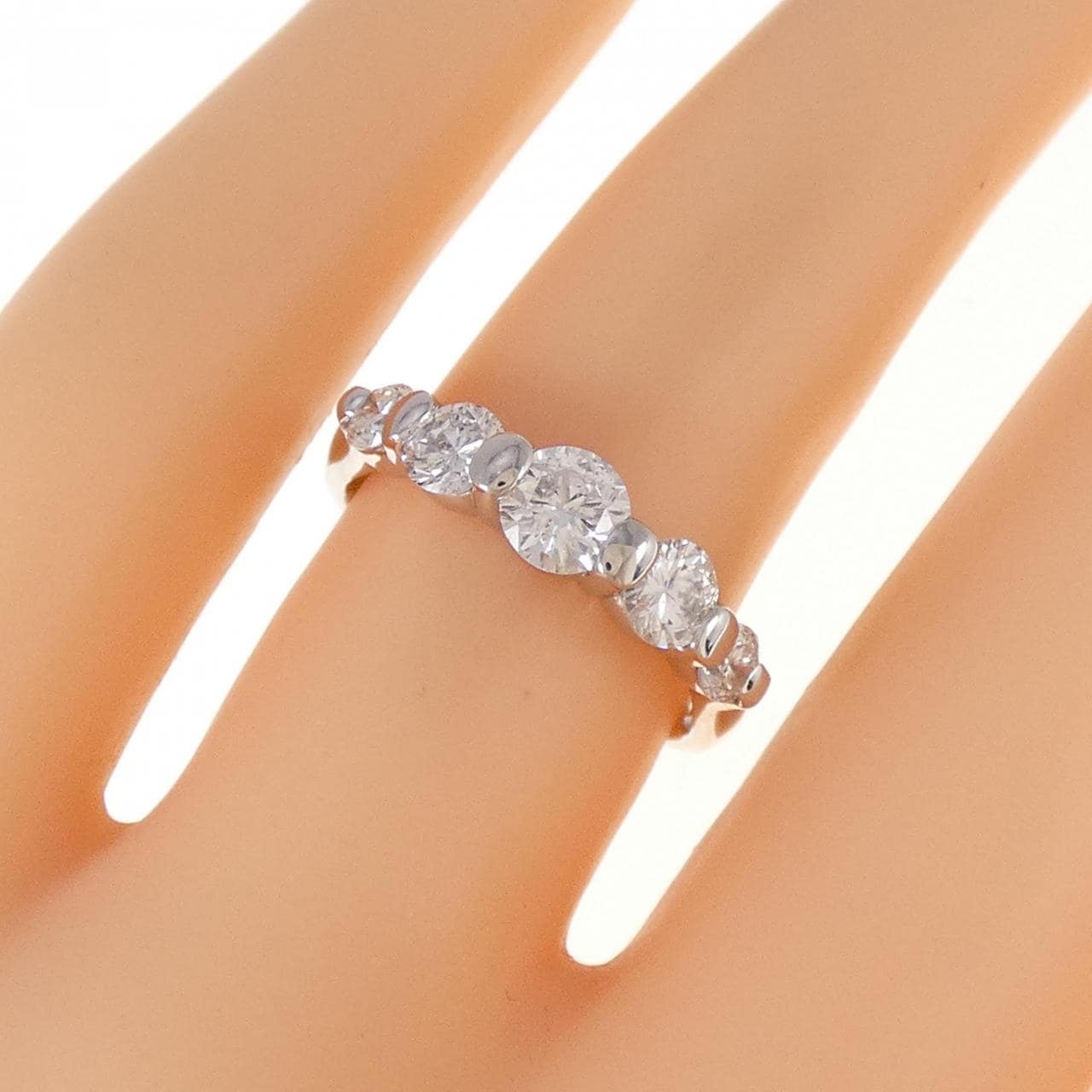 PT ダイヤモンド リング 1.00CT