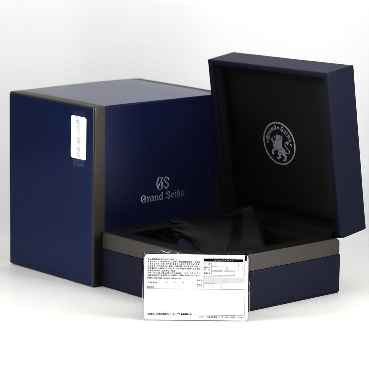セイコー グランドセイコー･ヘリテージコレクション 9F62-0AB0/SBGX295 SS クォーツ