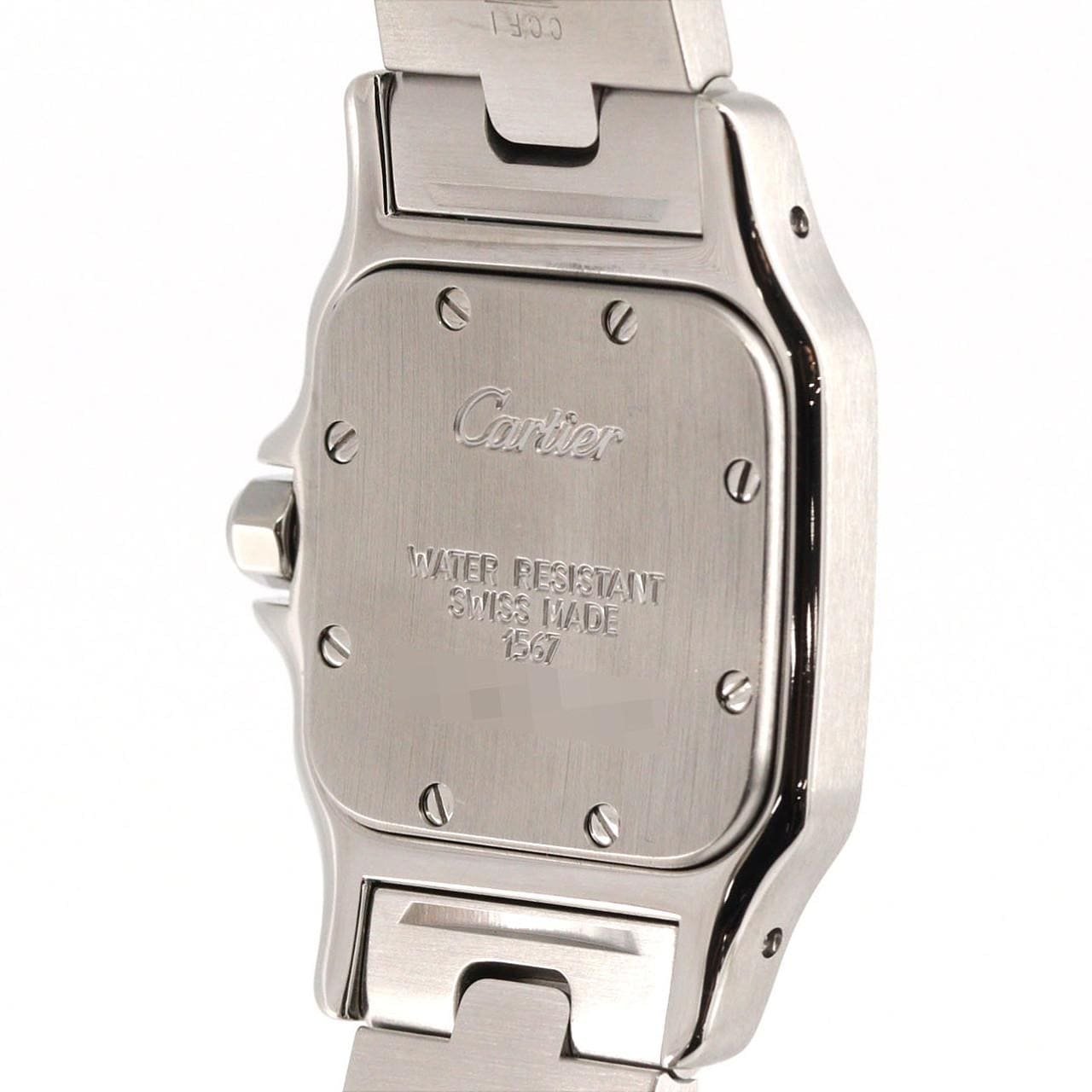 カルティエ サントスガルベSM コンビ W20012C4 SSxYG クォーツ