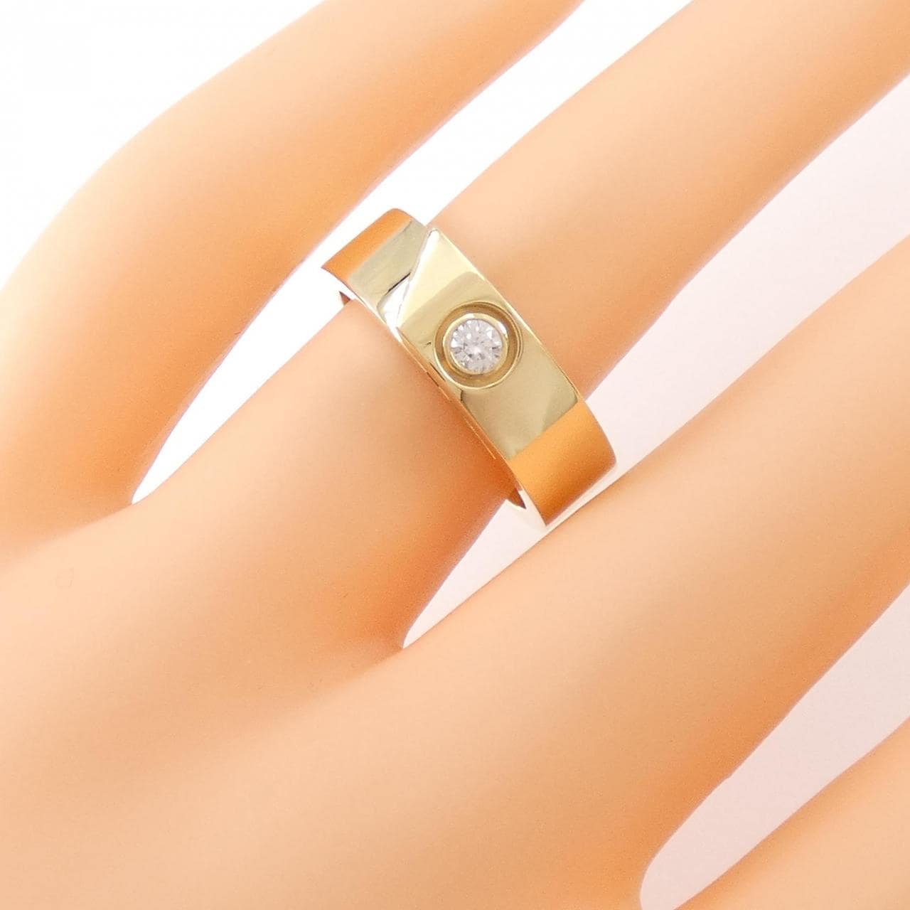 Cartier周年纪念戒指