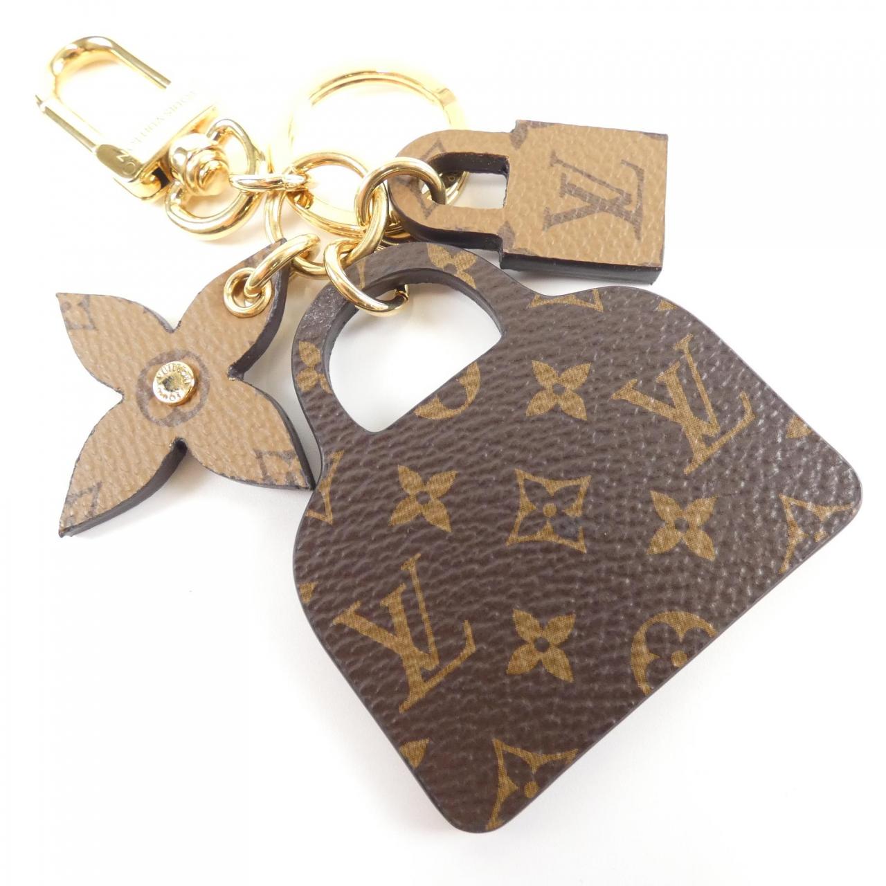 LOUIS VUITTON Monogram Porte Cle Illustre 返校季 M01309 钥匙扣