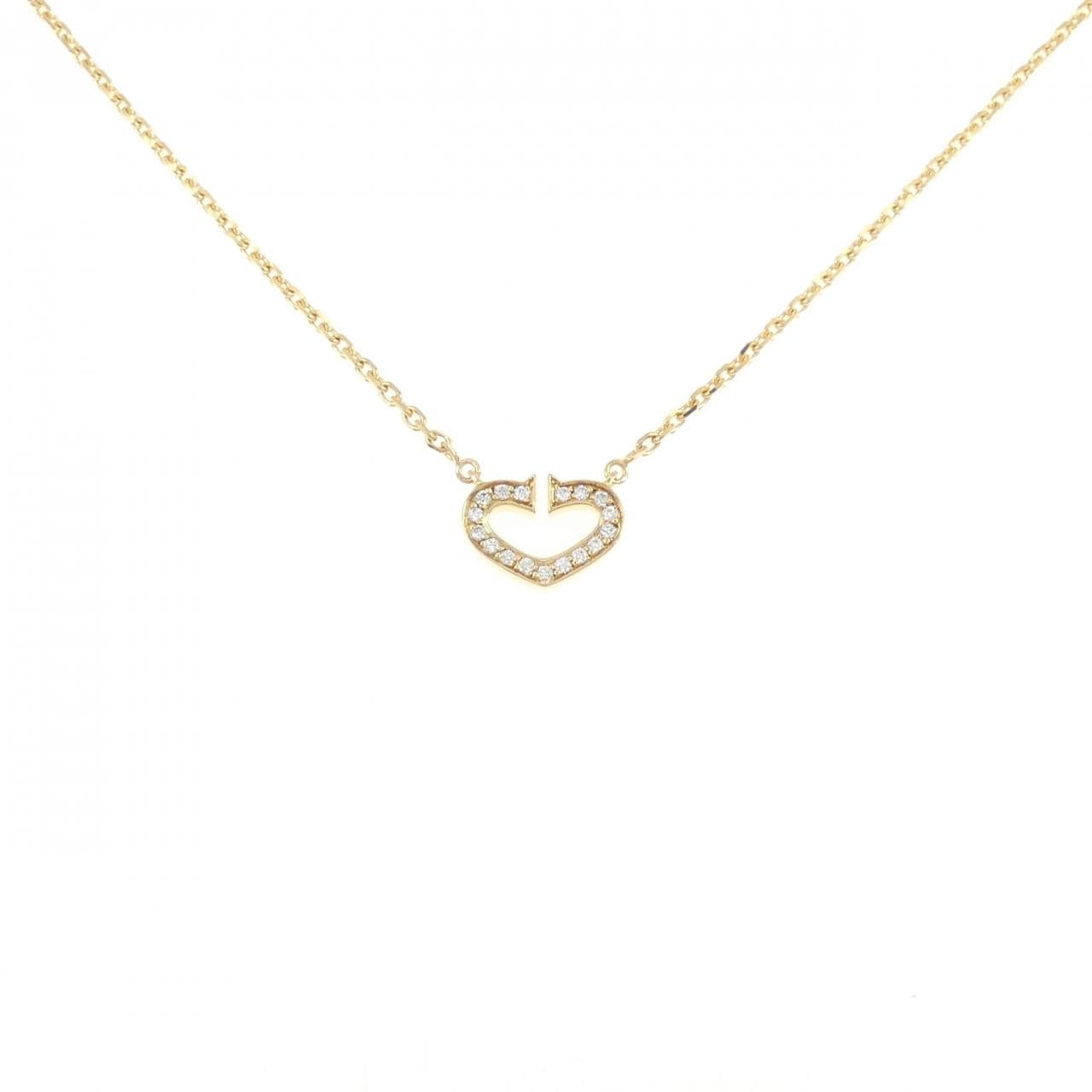Cartier C heart項鍊