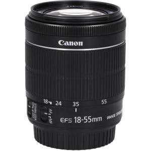 ＣＡＮＯＮ　ＥＦ－Ｓ１８－５５ｍｍ　Ｆ３．５－５．６ＩＳ　ＳＴＭ