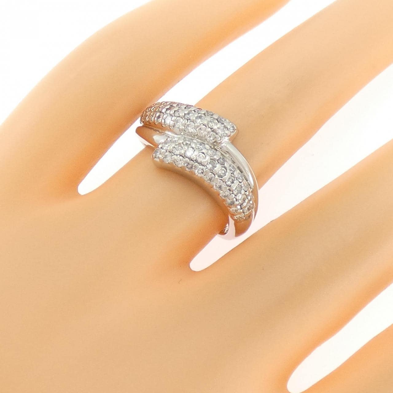 PT900 ダイヤモンド リング 0.70CT