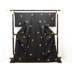 【未使用品】小紋　身幅Ｌ寸