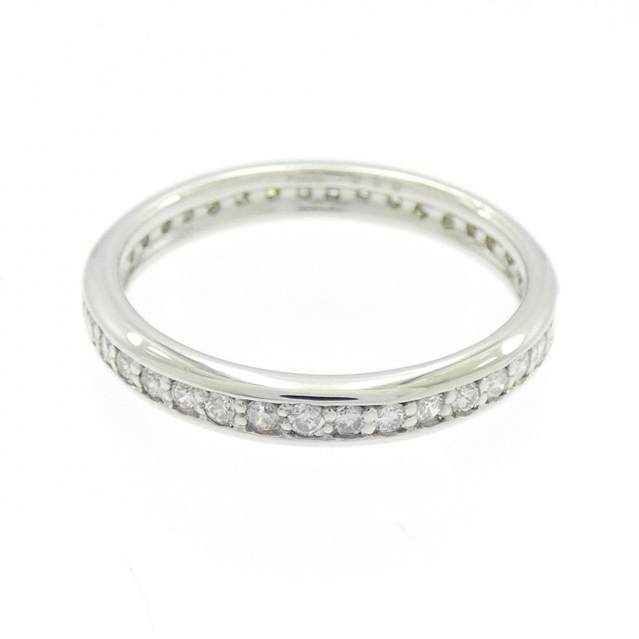 PT900 フルエタニティ ダイヤモンド リング 0.50CT