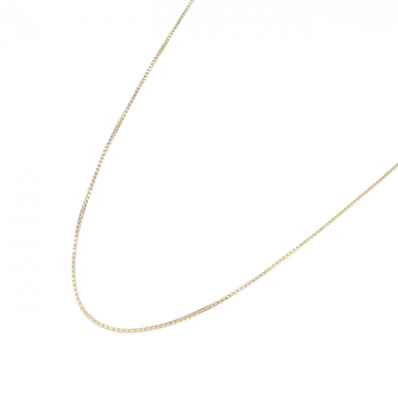 K18YG ベネチアン チェーン ネックレス