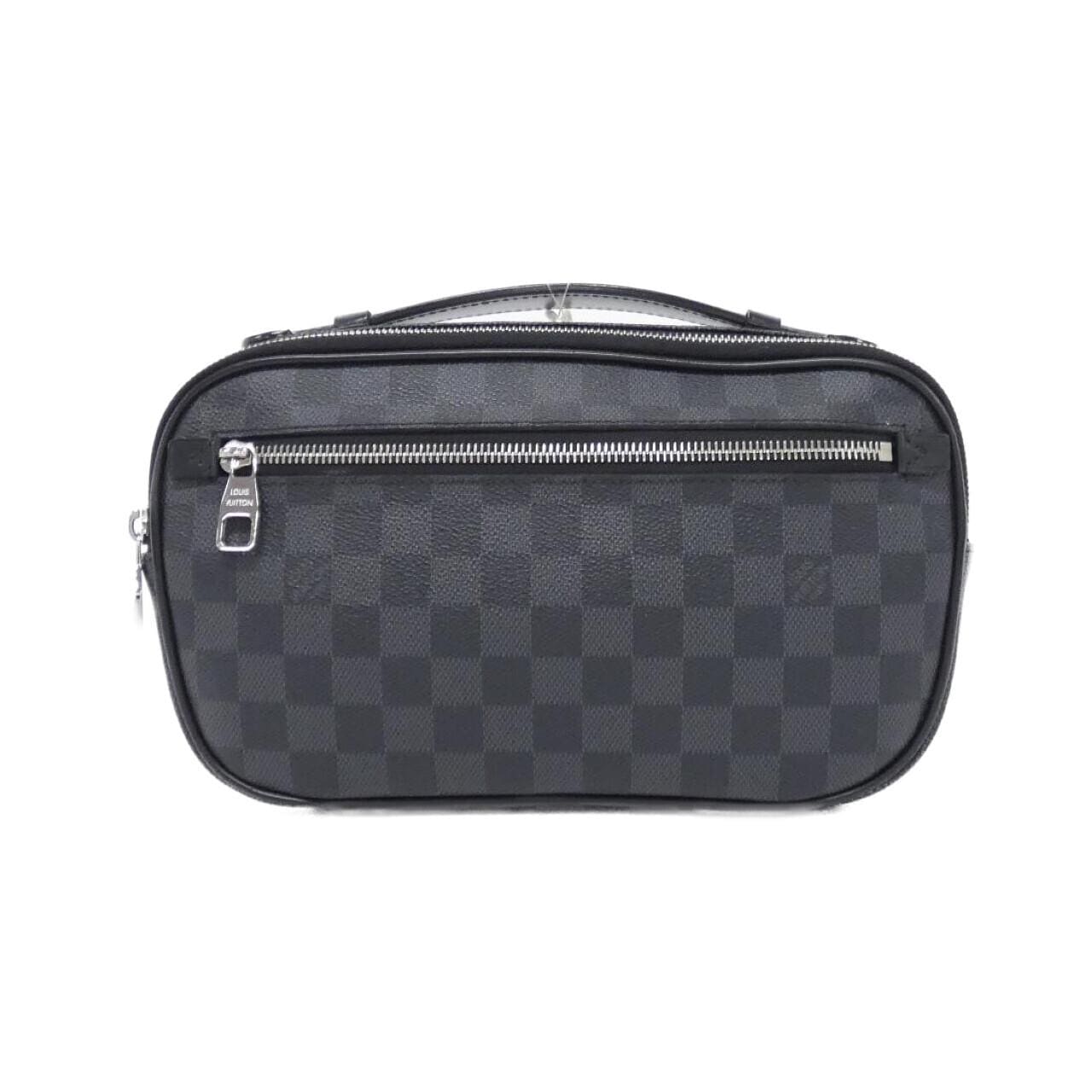 LOUIS VUITTON Damier Graphite Ambreil N41289 Shoulder Bag