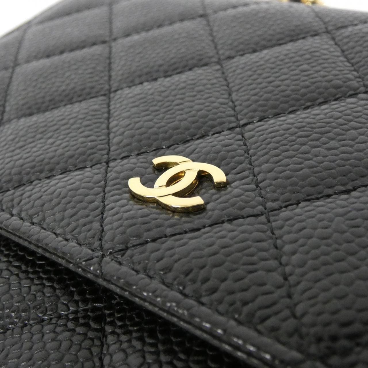 シャネル タイムレスクラシック ライン AP0250 チェーンウォレット