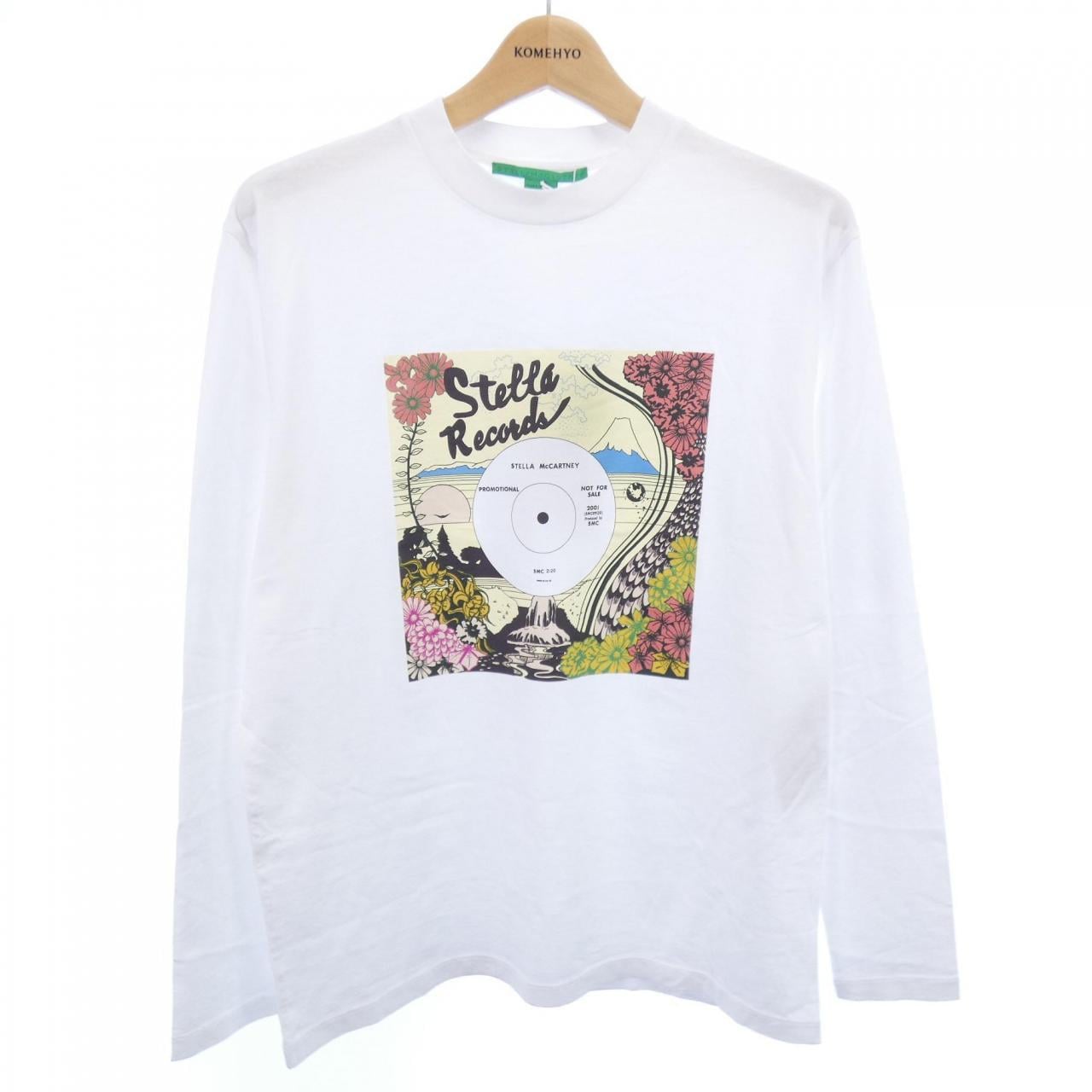 ステラマッカートニー STELLA MCCARTNEY レコードロンティ Tシャツ