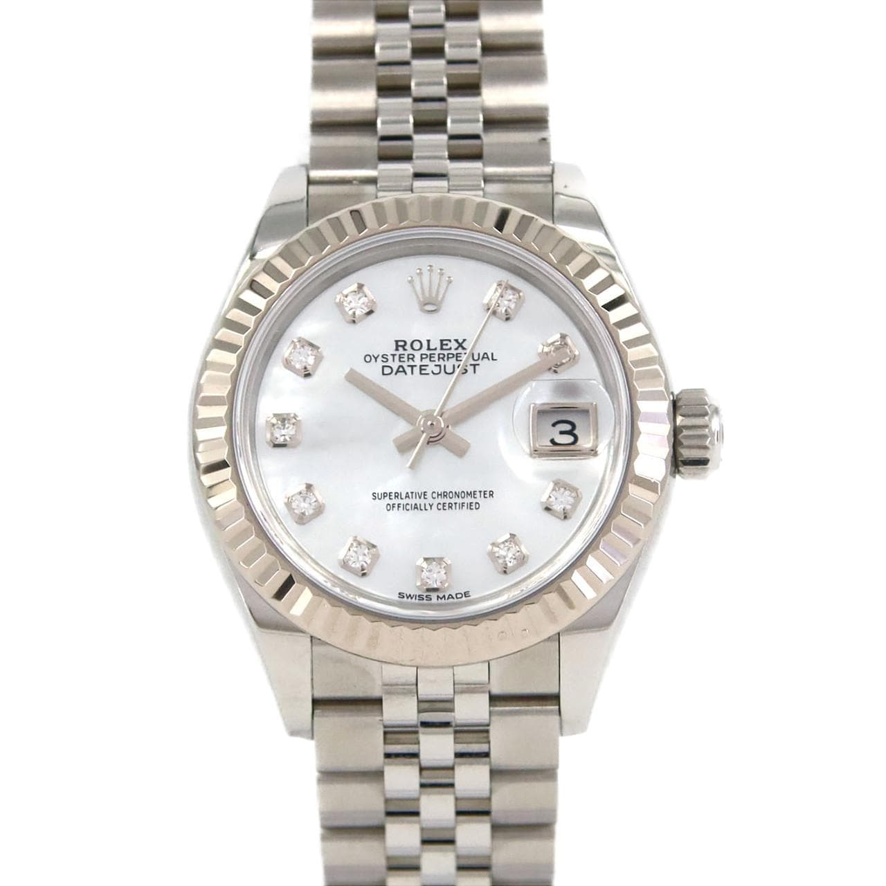 ロレックス デイトジャスト 279174NG SSxWG 自動巻 ランダム番