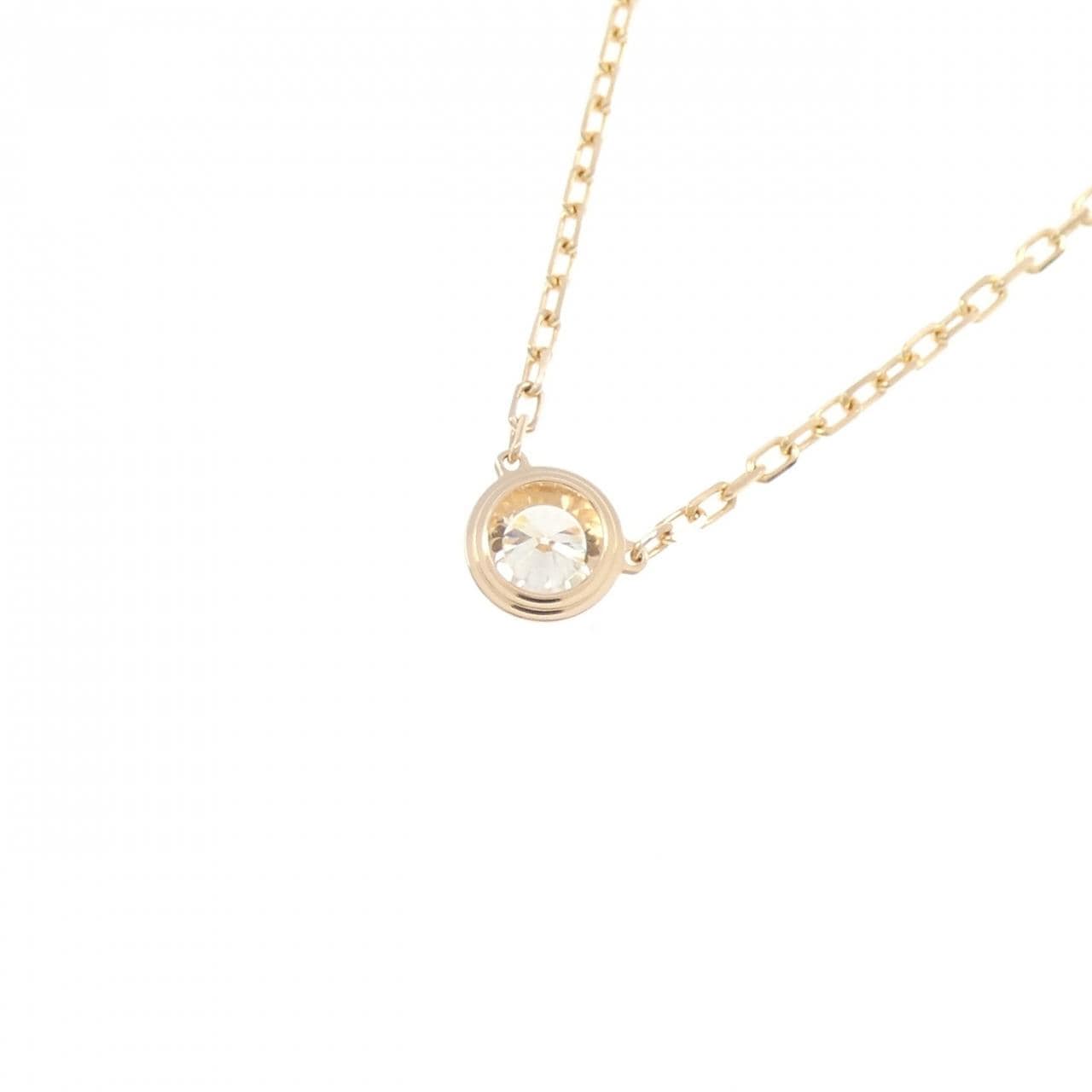 カルティエ ダムール ラージ ネックレス