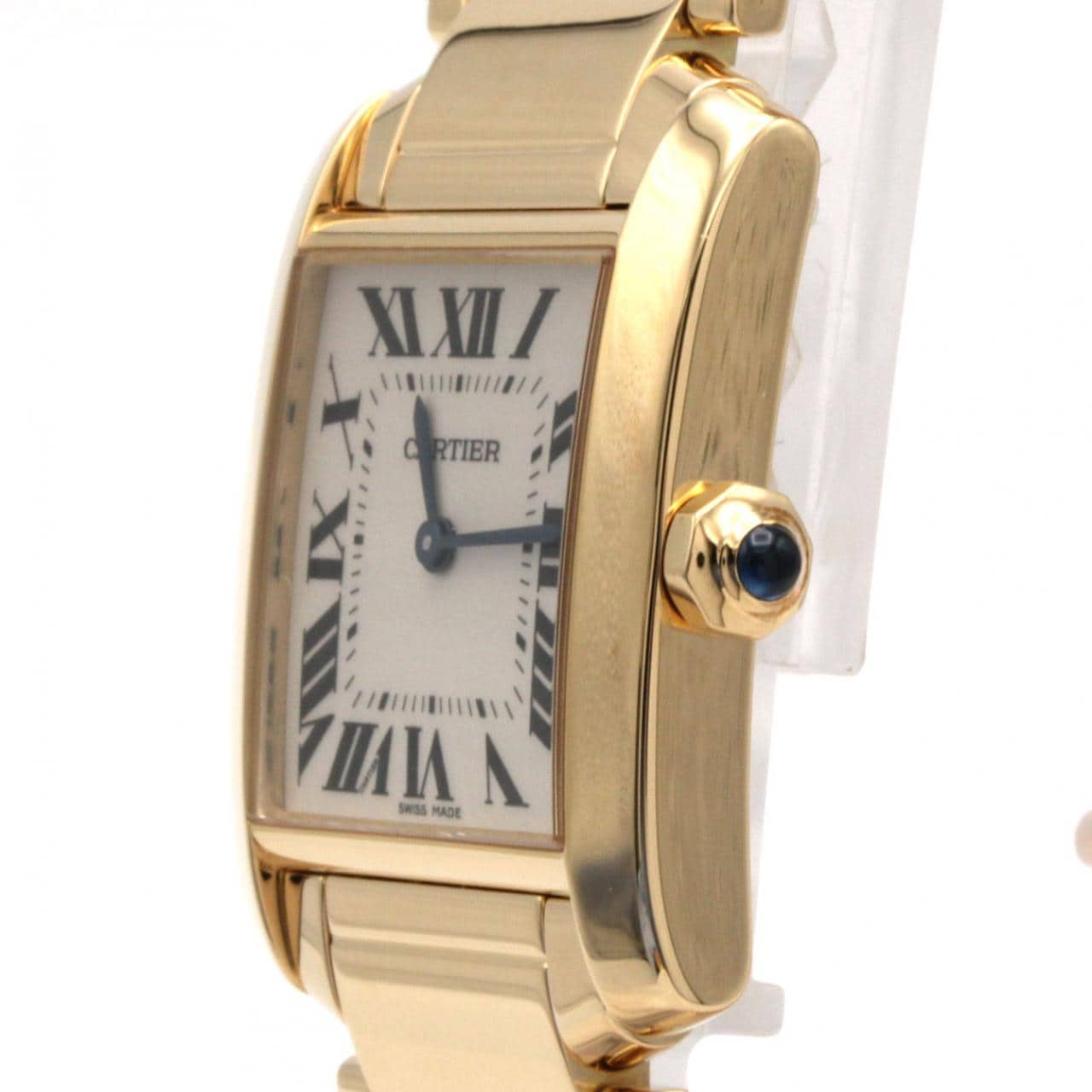 カルティエ タンクフランセーズMM YG W50003N2 YG クォーツ