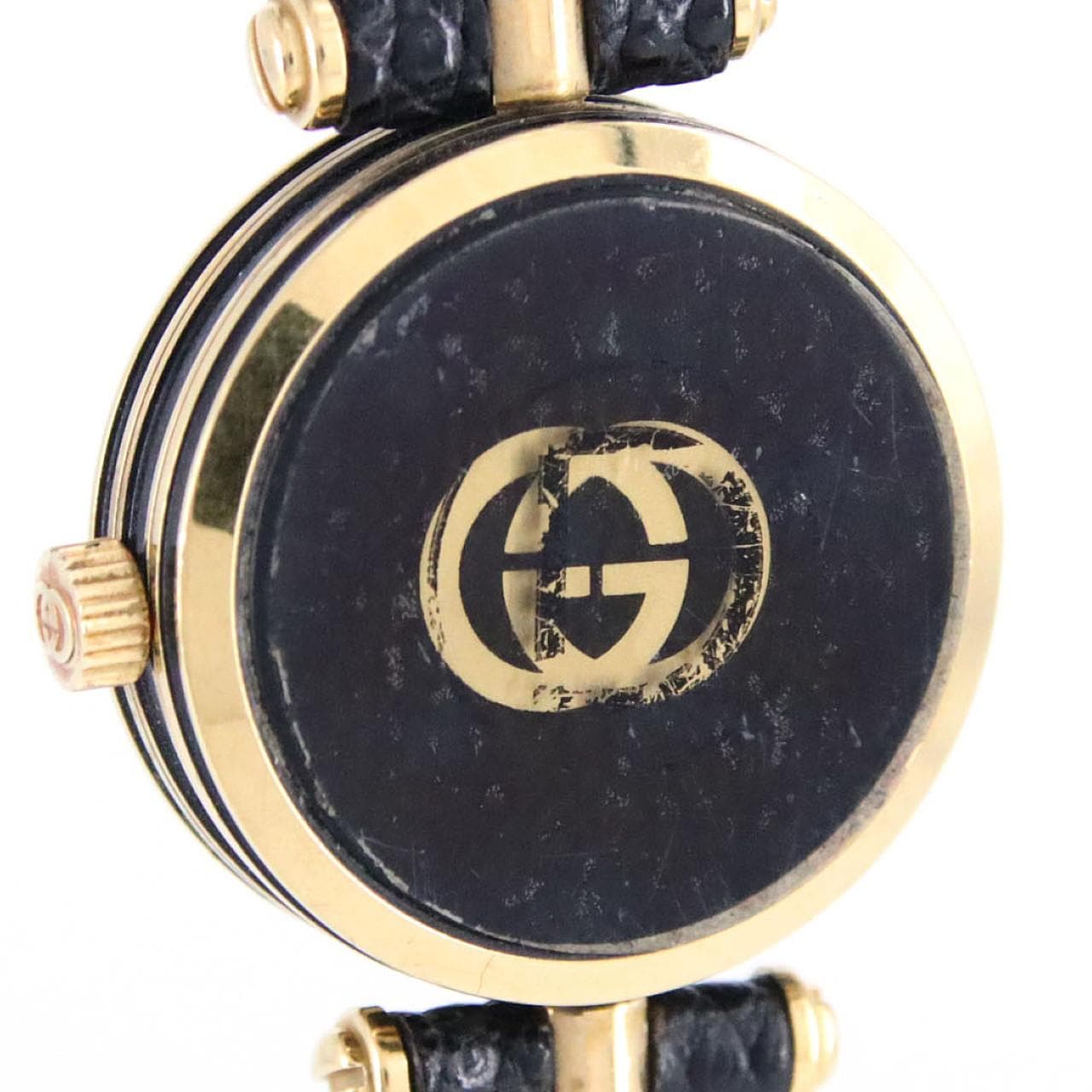 【ノーメンテナンス還元価格】グッチ シェリーライン GP GP クォーツ