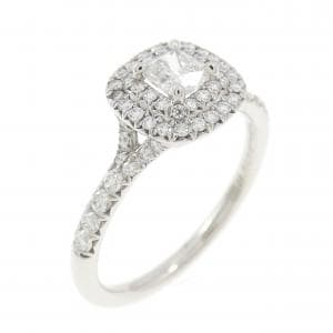 ティファニー ソレスト リング 0.26CT