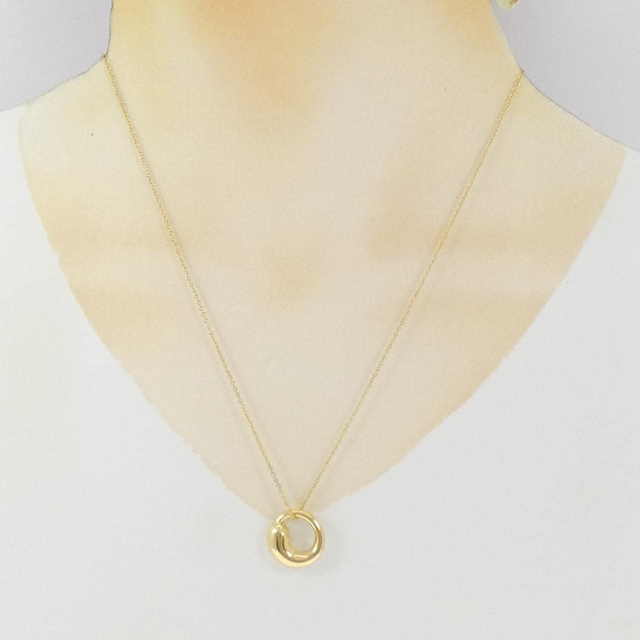 ティファニー エターナル ネックレス