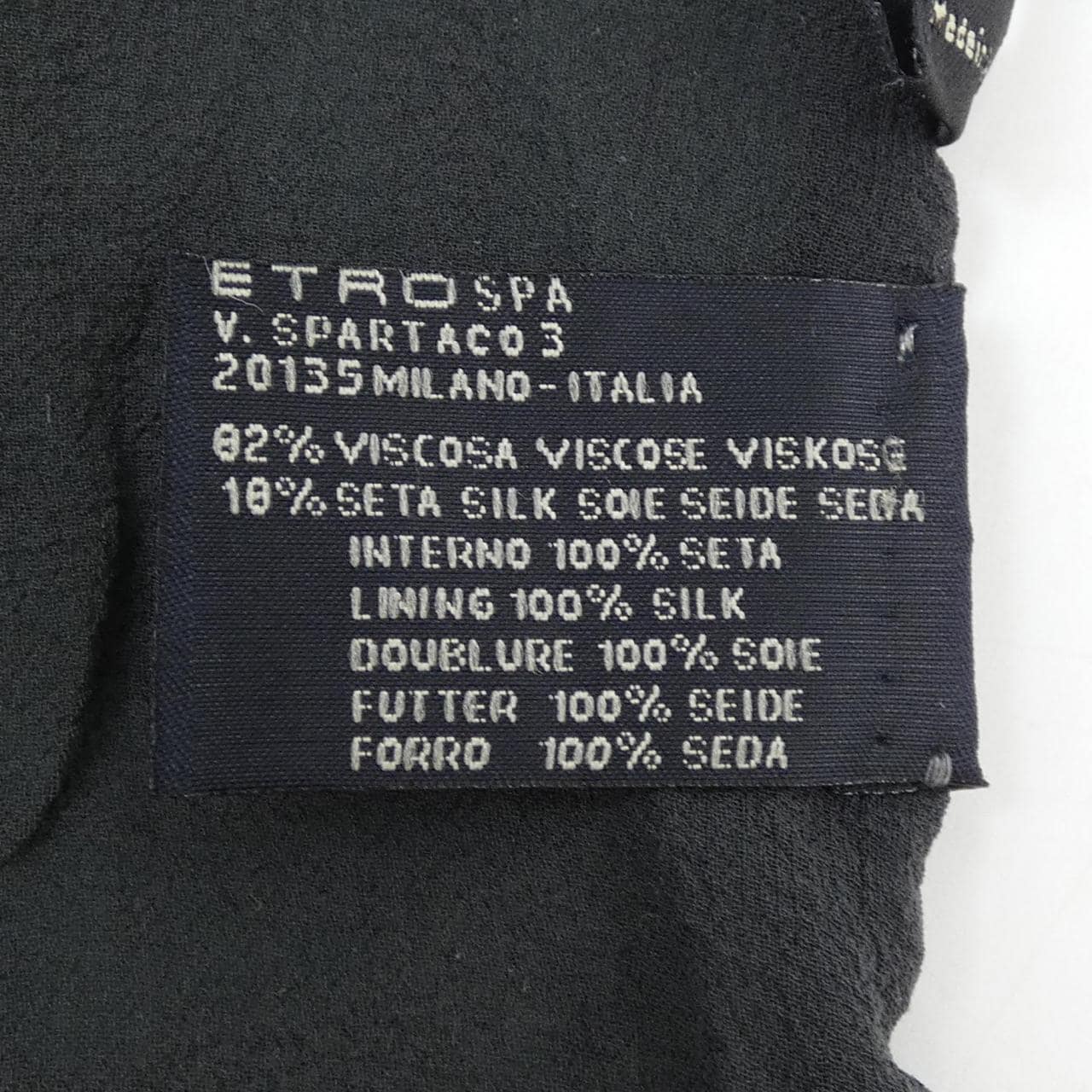 エトロ ETRO STOLE