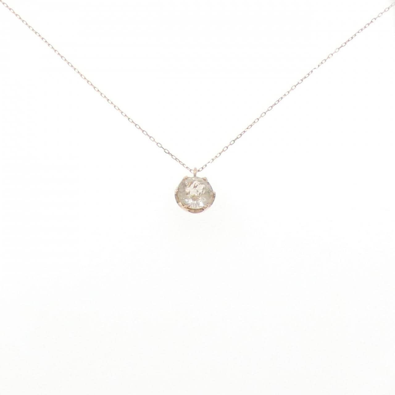 K10PG ルチルクオーツ ネックレス