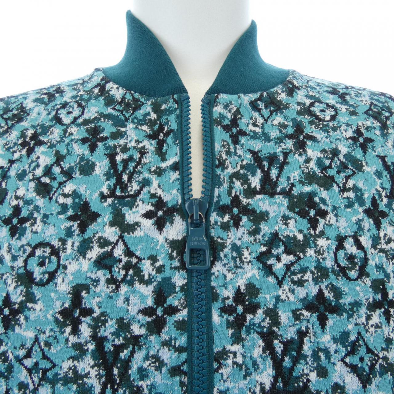 ルイヴィトン LOUIS VUITTON グラフィックコットンニットブルゾン HPN35WZ34 ブルゾン