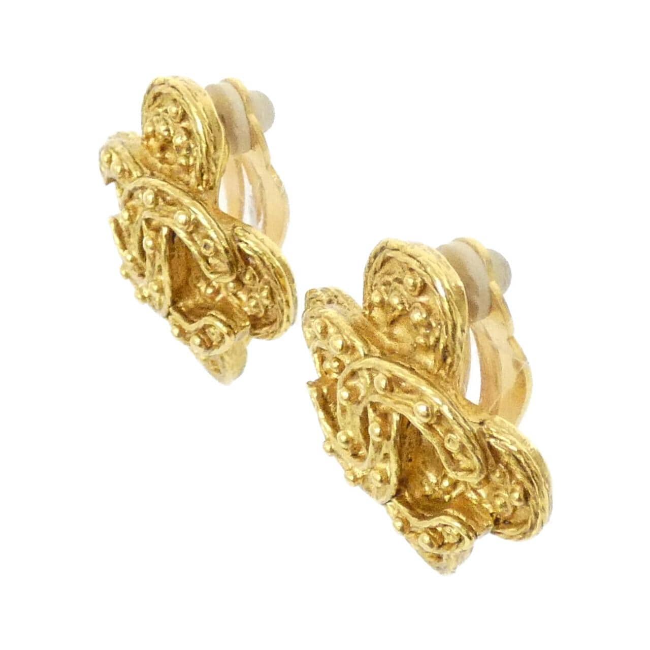 【ヴィンテージ】シャネル 03822 イヤリング