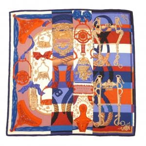 エルメス HERMES DELLA CAVALLERIA H242976S カレジェアン140 ショール