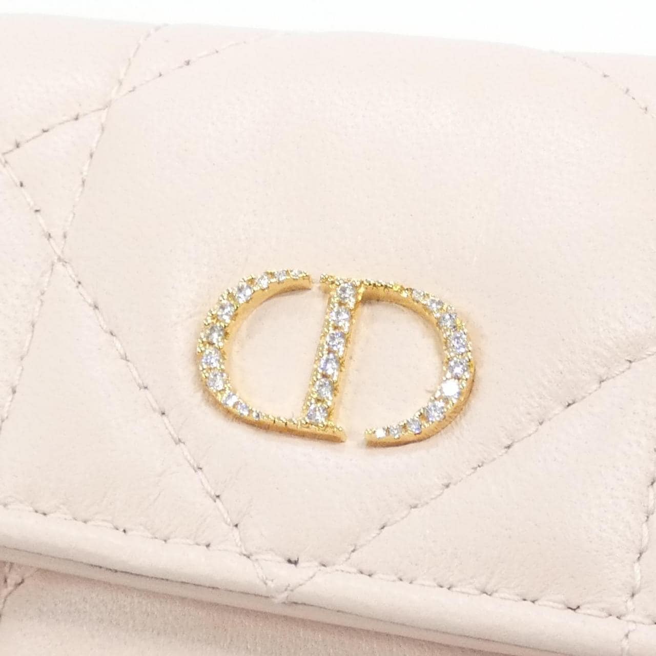 【未使用品】クリスチャンディオール ディオール カロ ハイビスカス S4207UHNN 財布