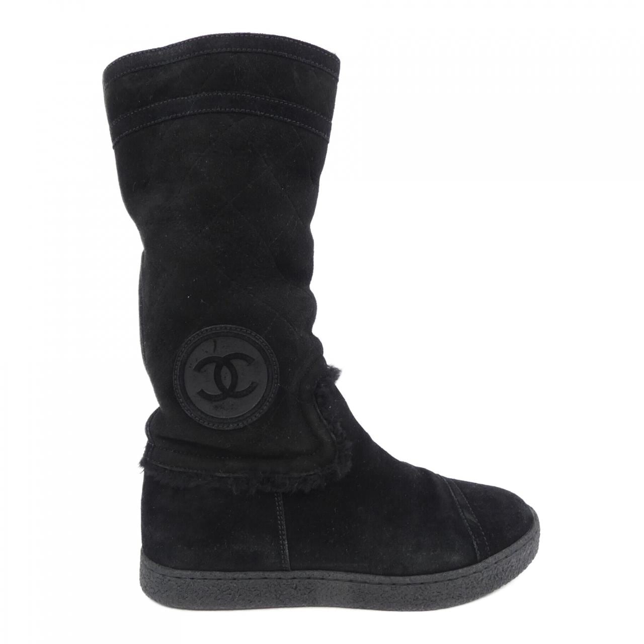 シャネル CHANEL ハイブーツ HIGH BOOTS G26557Y05425 ロングブーツ