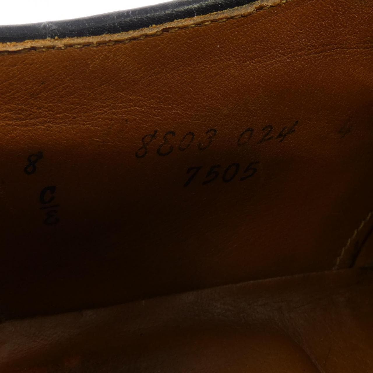 オールデン ALDEN 7505 シューズ