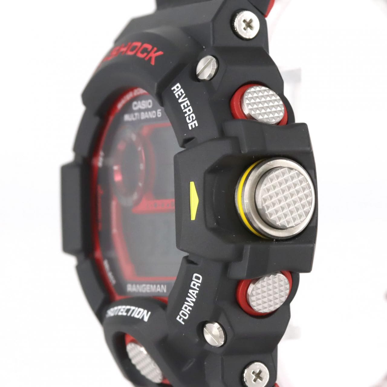 カシオ G-SHOCK･レンジマン･緊急消防援助隊 電波時計 GW-9400NFST-1AJR その他 ソーラークォーツ