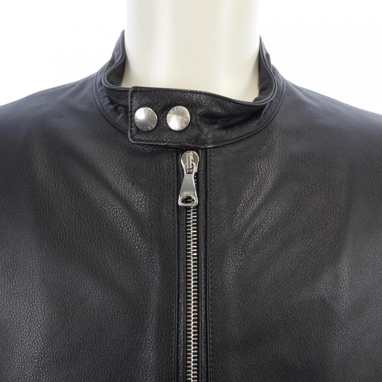 エンメティ EMMETI レザーライダースジャケット