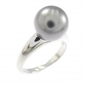 PT900 黒蝶パール リング 9.9mm