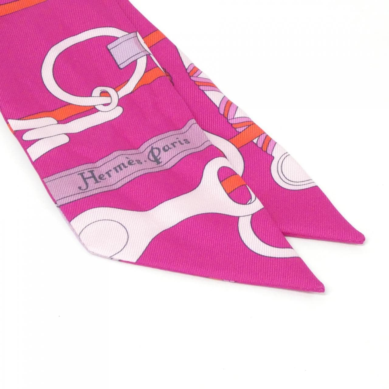 エルメス PANOPLIE EQUESTRE ツイリー 063231S スカーフ